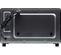Мини-печь Horizont MO-3001SM серебро,1600 Вт. дисплей HOR003