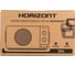 Печь микроволновая Horizont (Слоновая кость окантов.серебро,Механика) HSM205 RI Retro 7