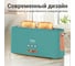 Тостер TESLER TT-140 PINE GREEN 00000202864 7