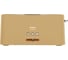 Тостер TESLER TT-140 OCHRE YELLOW 00000203613 1