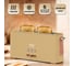 Тостер TESLER TT-140 OCHRE YELLOW 00000203613 2