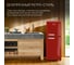 Холодильник TESLER RT-110 REDBERRY 00000203645 2