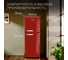 Холодильник TESLER RT-110 REDBERRY 00000203645 8