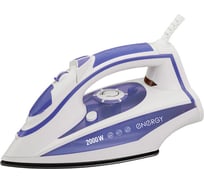 Утюг Energy EN-323 фиолетовый 2000 Вт, пар, спрей, паровой удар, самоочистка, подошва с керамическим покрытием 270043