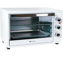 Электрическая духовка HomieLand HL-2 1750 Вт, 38 л белая 00-00014095