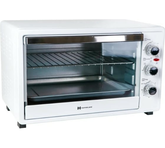 Электрическая духовка HomieLand HL-2 1750 Вт, 38 л белая 00-00014095 1