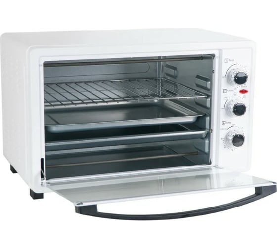 Электрическая духовка HomieLand HL-2 1750 Вт, 38 л белая 00-00014095