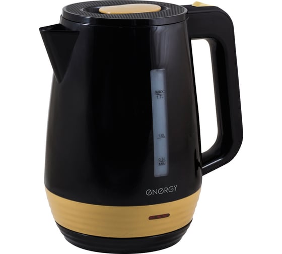 Чайник Energy E-235 1.7 л, диск черный 164107