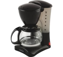 Кофеварка HomeStar HS-2021 черная 550 Вт 0.6 л 005119