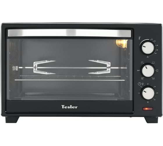 Мини-печь Tesler EOG-3000 BLACK 00000201372
