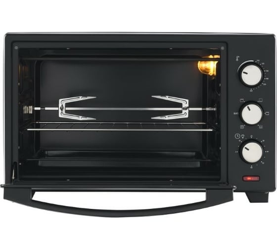 Мини-печь Tesler EOG-3000 BLACK 00000201372