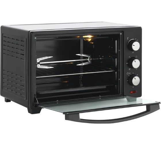Мини-печь Tesler EOG-3000 BLACK 00000201372