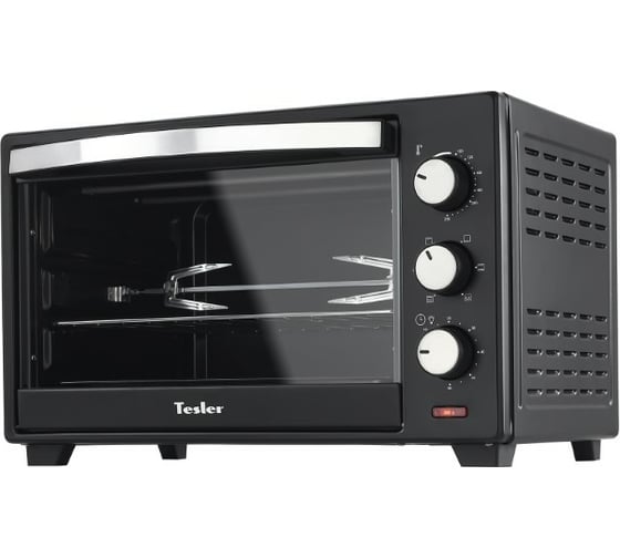 Мини-печь Tesler EOG-3000 BLACK 00000201372