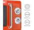 Микроволновая печь Tesler MM-2045 ORANGE 00000201103 5