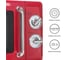 Микроволновая печь Tesler MM-2045 RED 00000096376 9