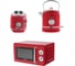 Микроволновая печь Tesler MM-2045 RED 00000096376 7