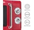 Микроволновая печь Tesler MM-2045 RED 00000096376 3