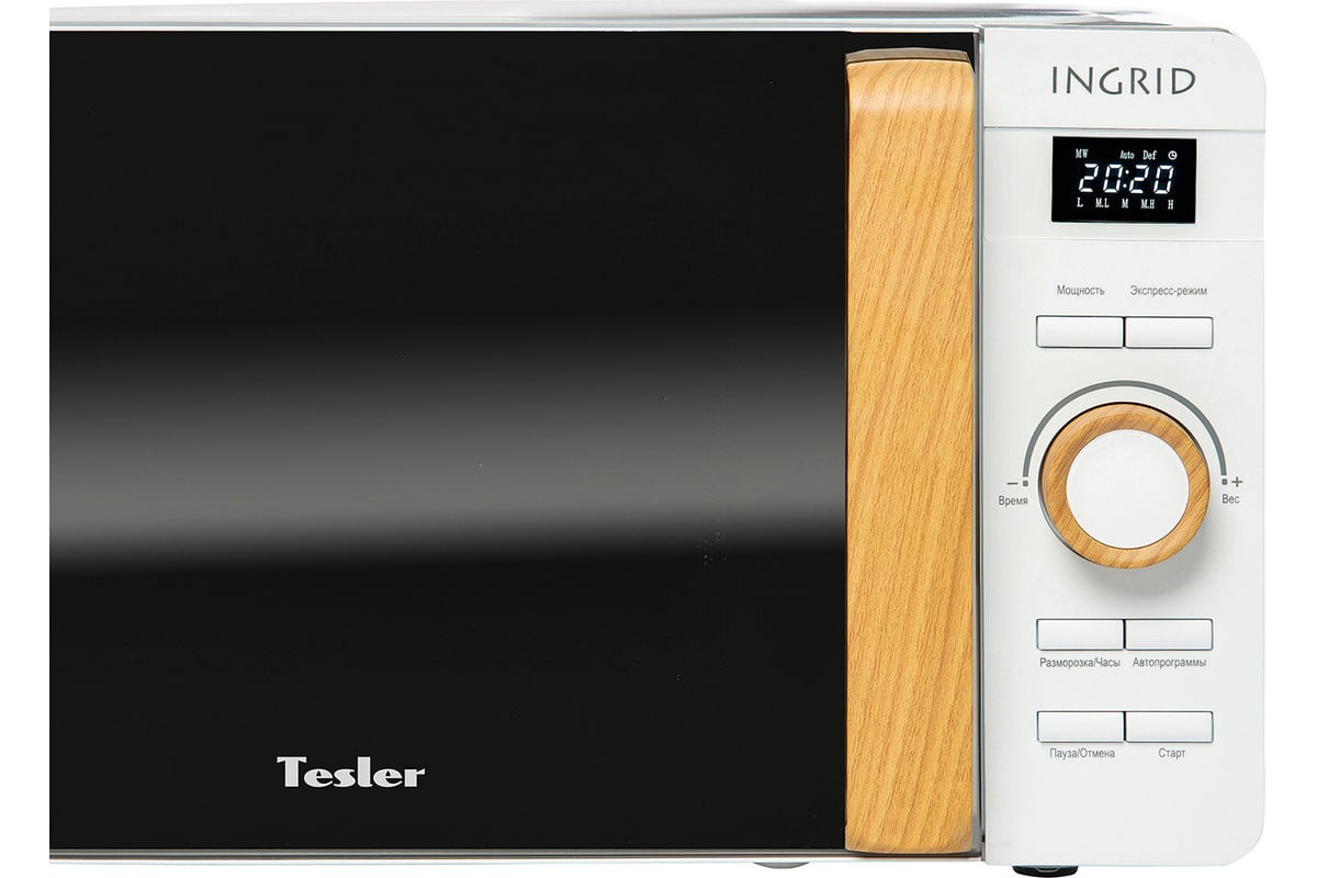  печь Tesler ME-2044 WHITE 00000201190 - выгодная цена .