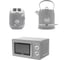 Микроволновая печь Tesler MM-2045 GREY 00000096374 7