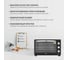 Мини-печь Tesler EOG-4800 BLACK 00000095709 9