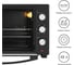 Мини-печь Tesler EOG-4800 BLACK 00000095709 10