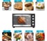 Мини-печь Tesler EOG-3800 BLACK 00000095752 12