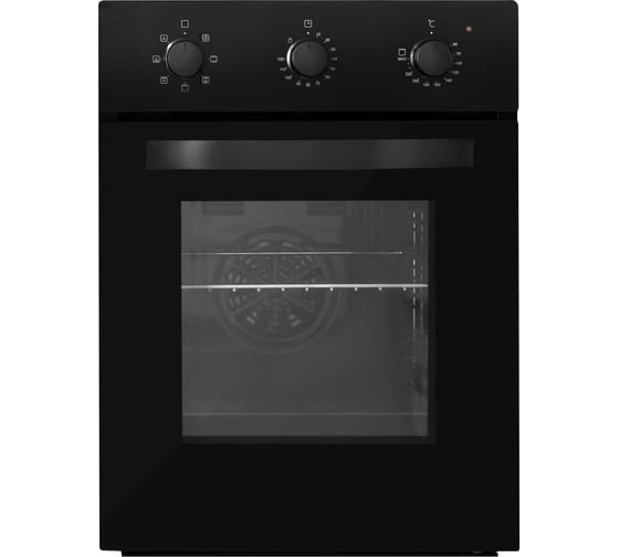 Электрический духовой шкаф EXITEQ EXO-106 black E20047 1