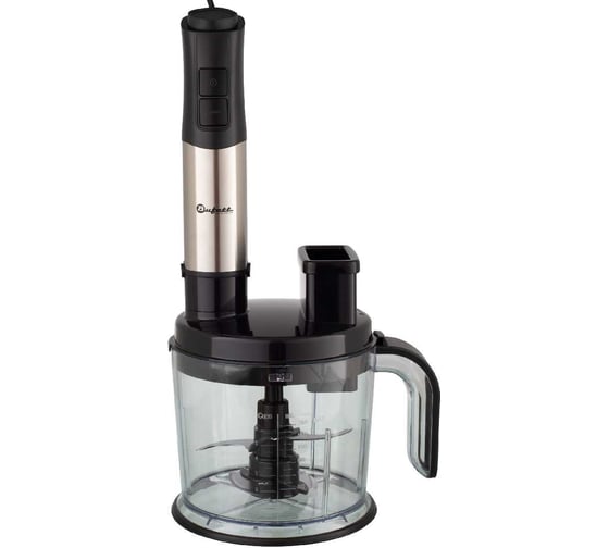 Блендер погружной Bufett JBI 691 с дисплеем, 6в1, 1500Вт 640691