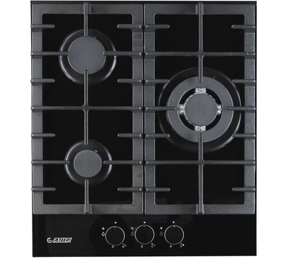 Газовая варочная панель Exiteq EXH-211 black E30040 1