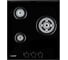 Газовая варочная панель Exiteq EXH-211 black E30040 3
