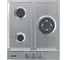 Газовая варочная панель Exiteq EXH-206 inox E30034 2