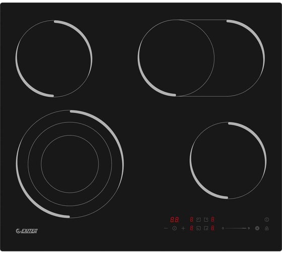 Электрическая варочная панель EXITEQ EXH-511CB E40044 1