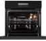 Электрический духовой шкаф EXITEQ EXO-404 BLACK E20051 5