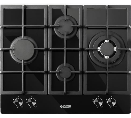 Газовая варочная панель Exiteq PF 640 STGB-E/A E30003 1