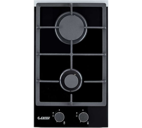 Газовая варочная панель Exiteq EXH-210 black E30038 1