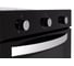 Электрический духовой шкаф EXITEQ EXO-105 black E20046 3