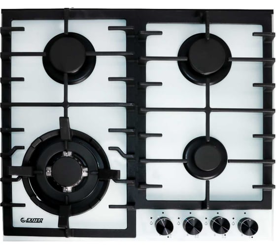 Газовая варочная панель Exiteq EXH-204 white E30031 1