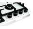 Газовая варочная панель Exiteq EXH-204 white E30031 3