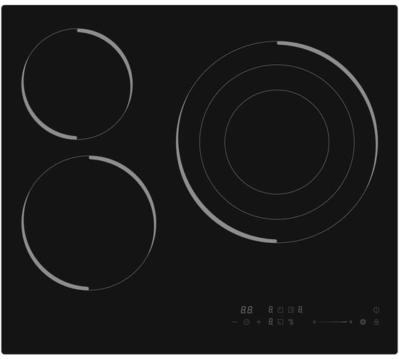 Электрическая варочная панель EXITEQ EXH-516CB E40050 1