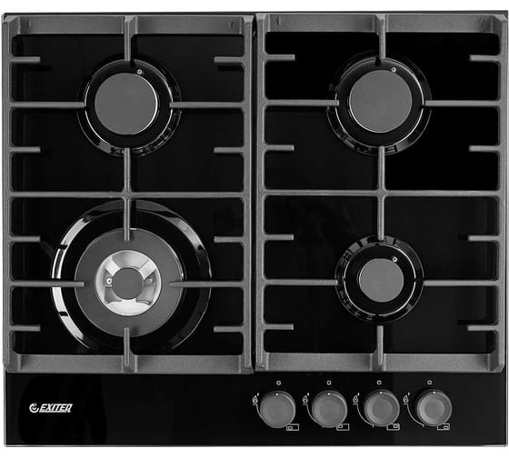 Газовая варочная панель Exiteq EXH-207 black E30035 1