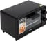 Мини-печь электрическая SONNEN EO-1001, 800 Вт, 10 л, таймер, нагрев до 230 C, черная 458308 11