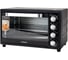 Мини-печь электрическая SONNEN EO-HL33, 1800 Вт, 33 л, 3 режима нагрева, таймер, черная 458305 1