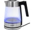 Чайник электрический SONNEN KT-1809, 1,8л, 2200 Вт, стекло, сталь, подсветка, узор ромб 455142 3