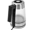 Чайник электрический SONNEN KT-1809, 1,8л, 2200 Вт, стекло, сталь, подсветка, узор ромб 455142 7