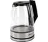 Чайник электрический SONNEN KT-1807, 1,8л, 2200 Вт, стекло, сталь, подсветка 455140 4