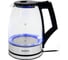 Чайник электрический SONNEN KT-1807, 1,8л, 2200 Вт, стекло, сталь, подсветка 455140 6