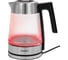 Чайник электрический с терморегулятором SONNEN KT-1809D, 1,8л, 2200 Вт, стекло, 5 цветов 455141 15