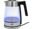 Чайник электрический с терморегулятором SONNEN KT-1809D, 1,8л, 2200 Вт, стекло, 5 цветов 455141 16