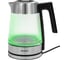Чайник электрический с терморегулятором SONNEN KT-1809D, 1,8л, 2200 Вт, стекло, 5 цветов 455141 17