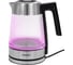 Чайник электрический с терморегулятором SONNEN KT-1809D, 1,8л, 2200 Вт, стекло, 5 цветов 455141 19